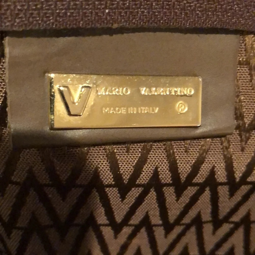 Mario Valentino Jumbo Zip Tote